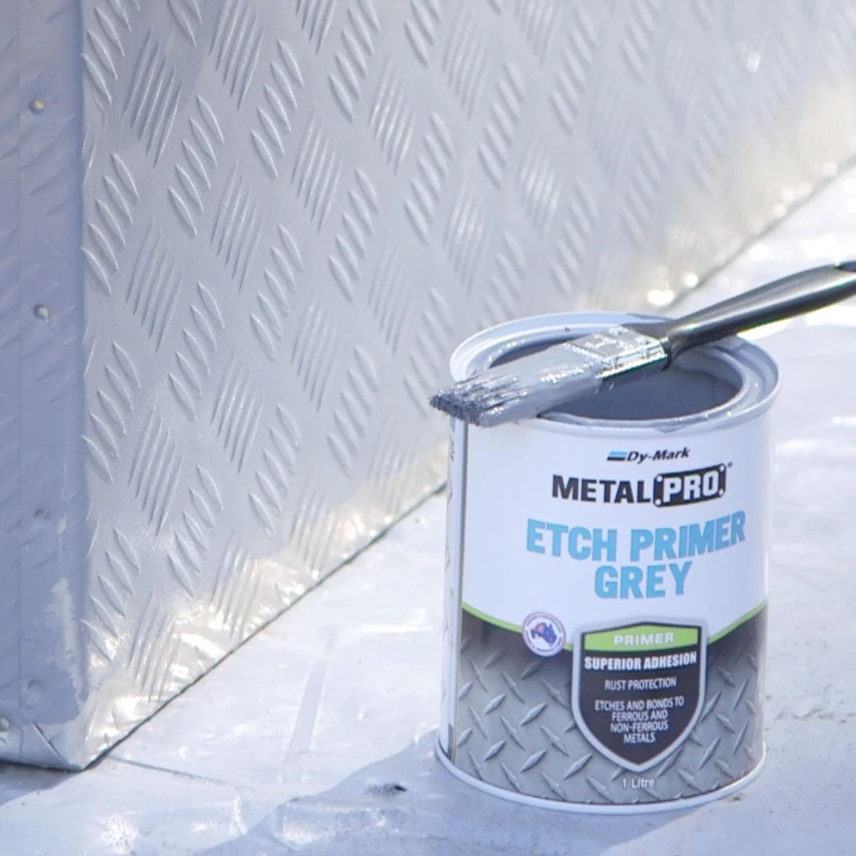 Dy Mark Etch Primer - 1L - Paint - Superior Adhesion - Image 3