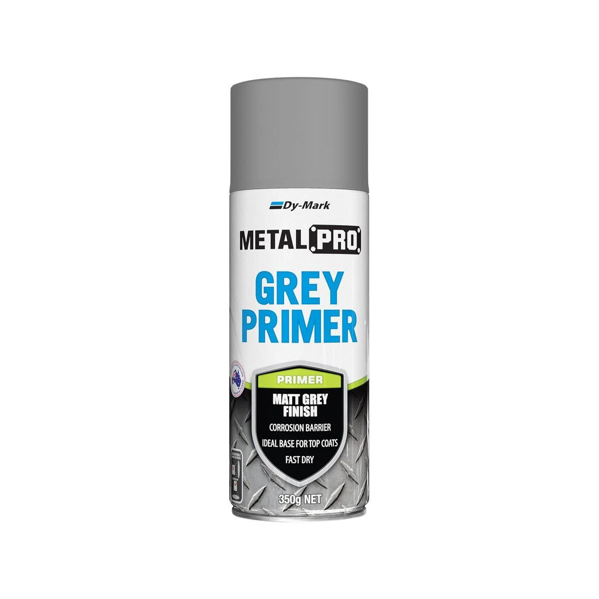 Dy-Mark Grey Metalpro Primer 350g Matt Finish Corrosion Barrier