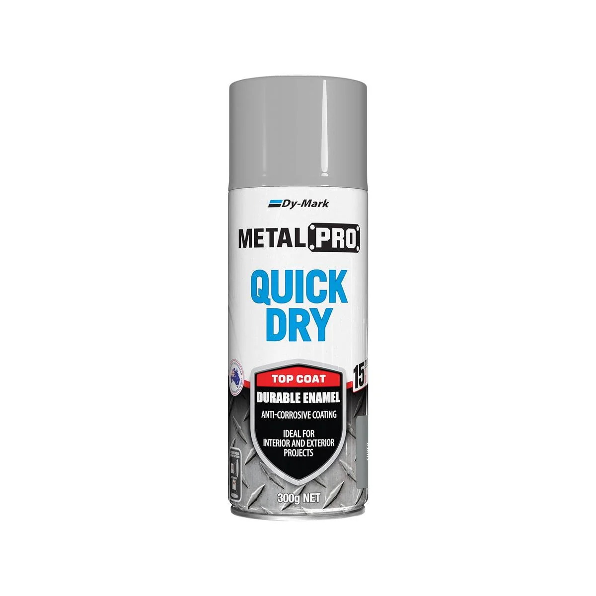 Dy-Mark MetalPro Quick Dry - 300g - Silver - Quick Dry Enamel