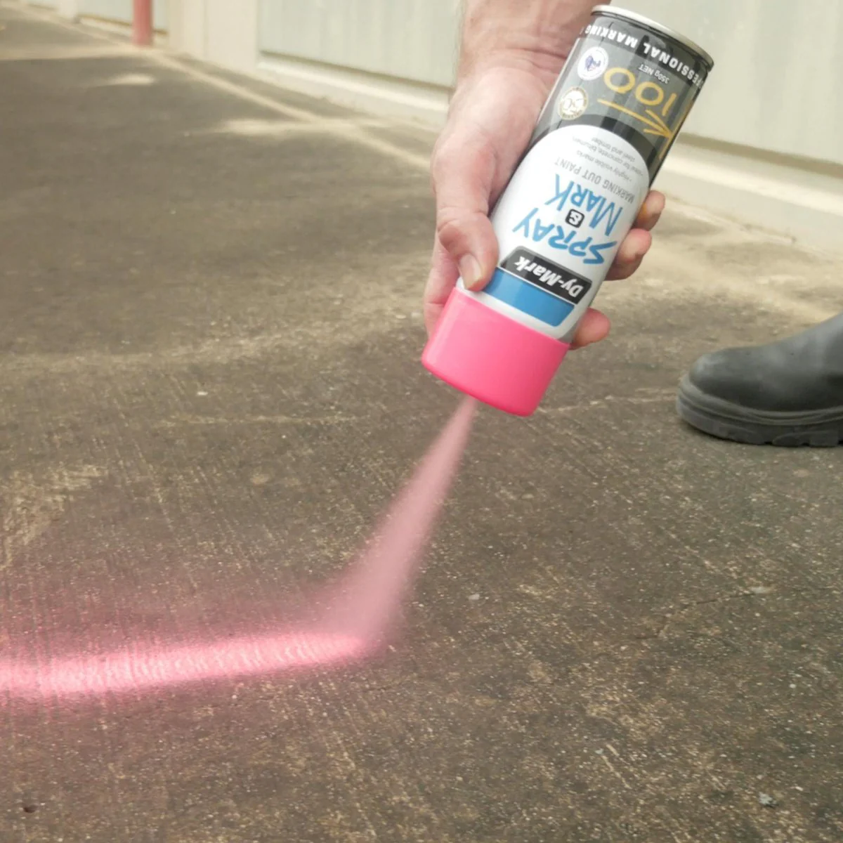 Dy Mark Spray and Mark - 350g - Paint - Toluene-Free - Image 4