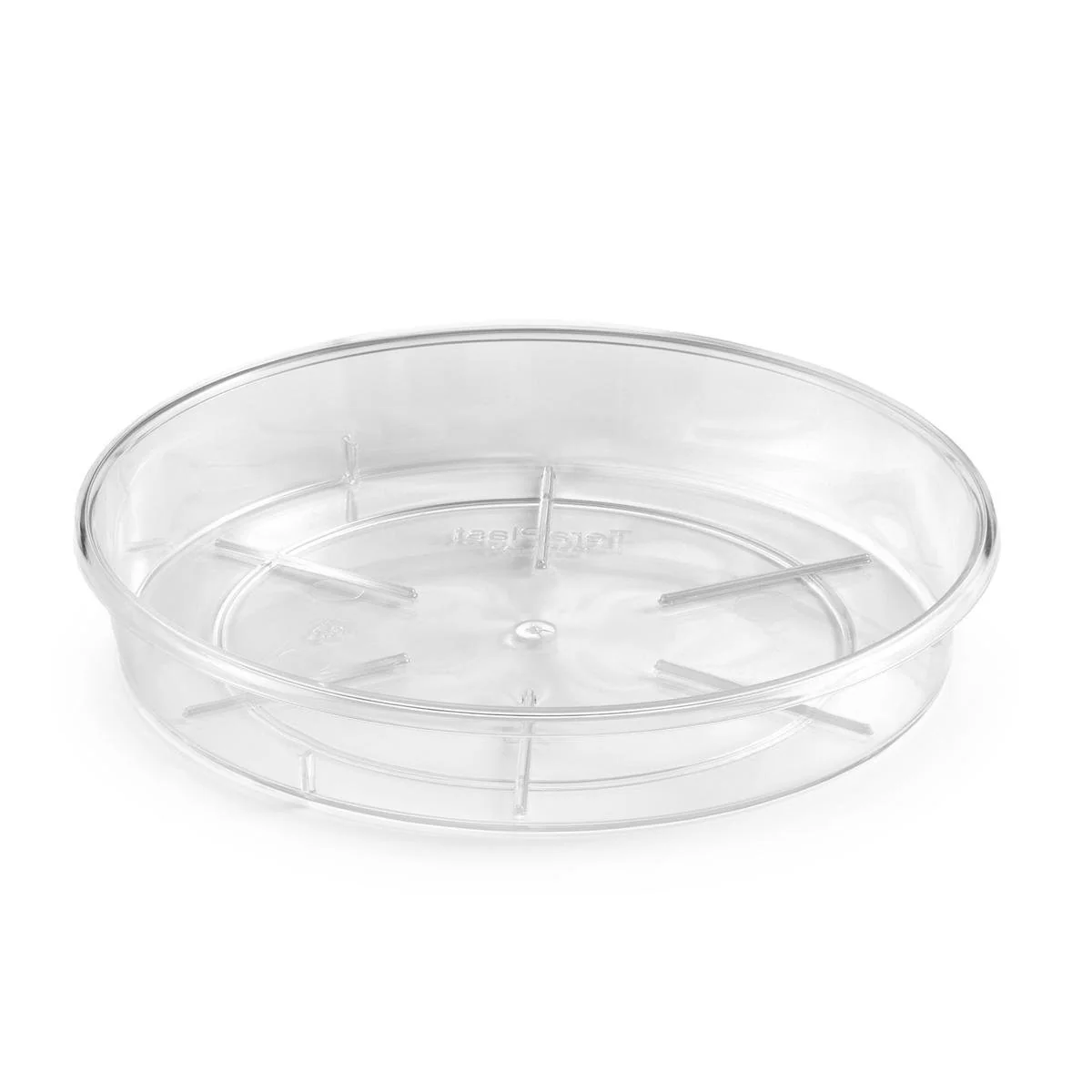 Eden Clear Porto Saucer - 280mm - Polypropylene - Lightweight