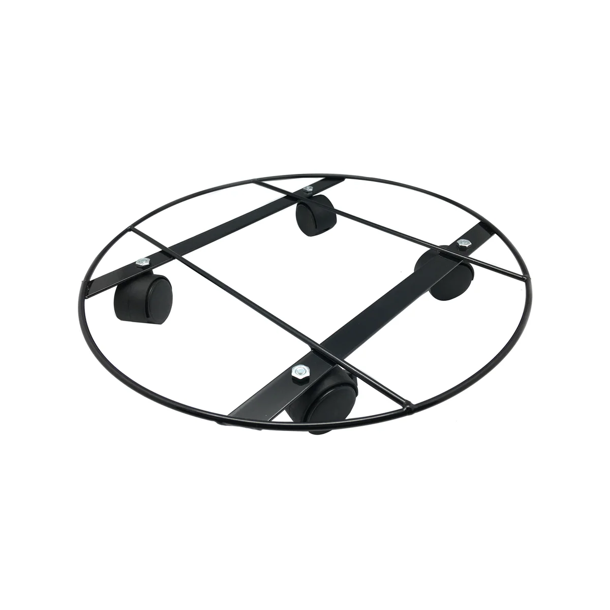 Eden Pot Plant Trolley - 30cm - Metal - Heavy Duty