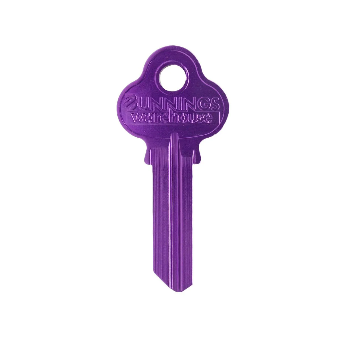 EHI Blank Key - 50mm - Aluminium - Purple