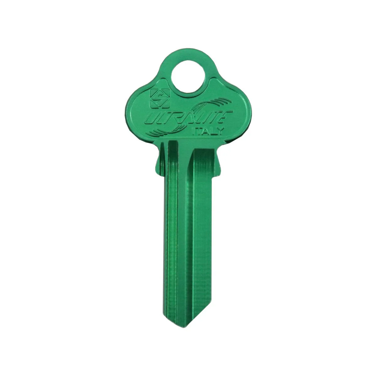 EHI Blank Key - 55mm - Aluminium - Green - Image 2