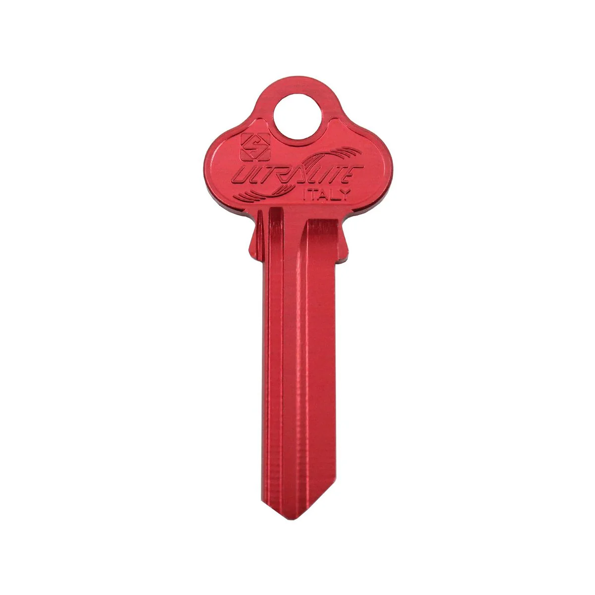 EHI Blank Key - 55mm - Aluminium - Red - Image 2