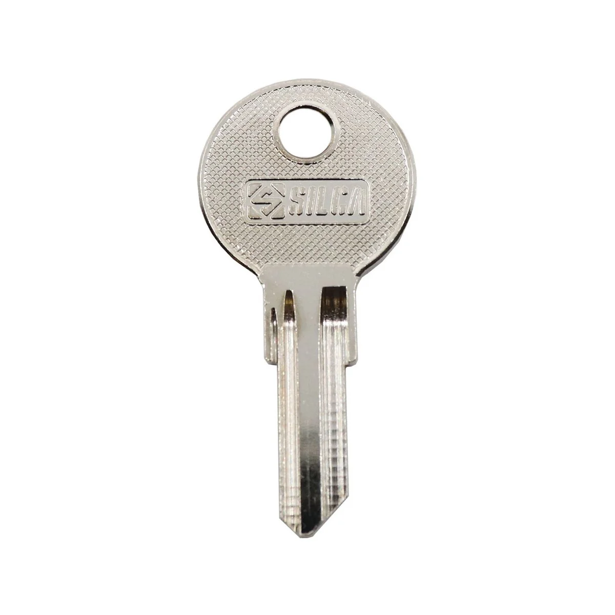 Ehi do13 Silver Blank Key - Nickel Plated Brass - Key Duplication Solution - Image 2