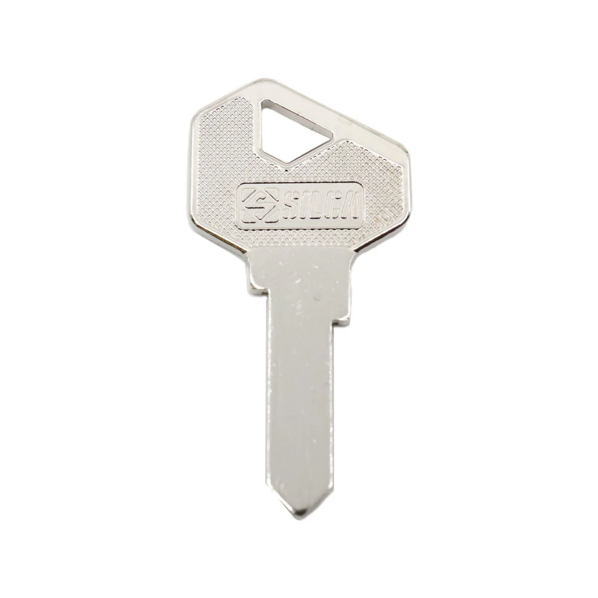 Ehi LW13 Silver Blank Key - Nickel Plated Brass - Key Cutting Service - Image 2