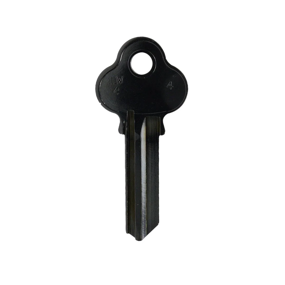 Ehi lw4 Black Blank Key - Key Blank 55mm x 23mm - Reliable Replacement Key - Image 2