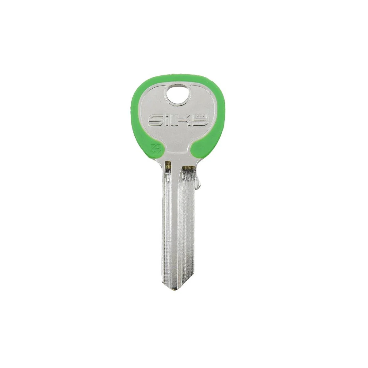 Ehi lw4 Green Specialty Silky Key - 54mm x 23mm - Reliable Key Blank