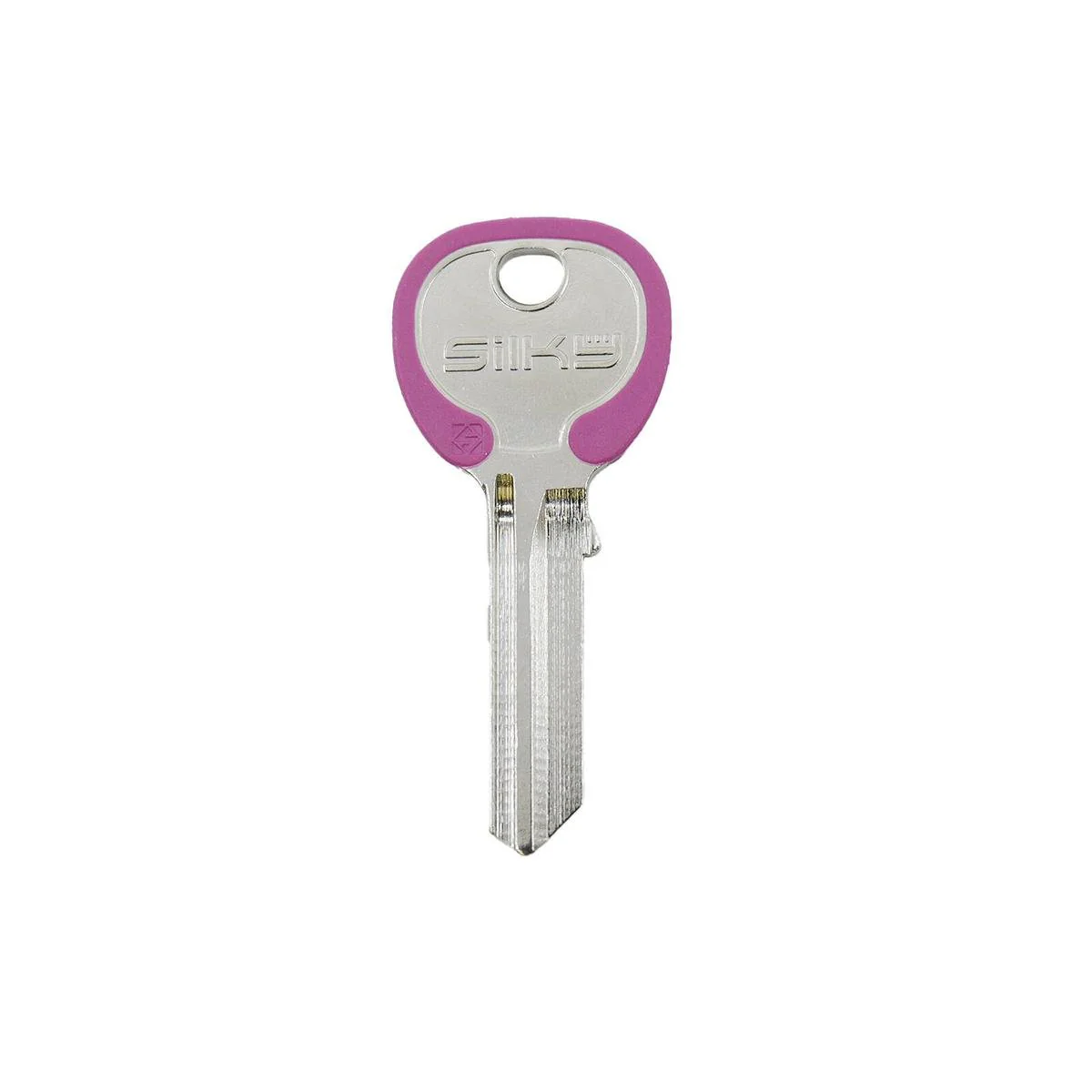 Ehi lw4 Purple Specialty Silky Key - 54mm x 23mm - Reliable Key Blank