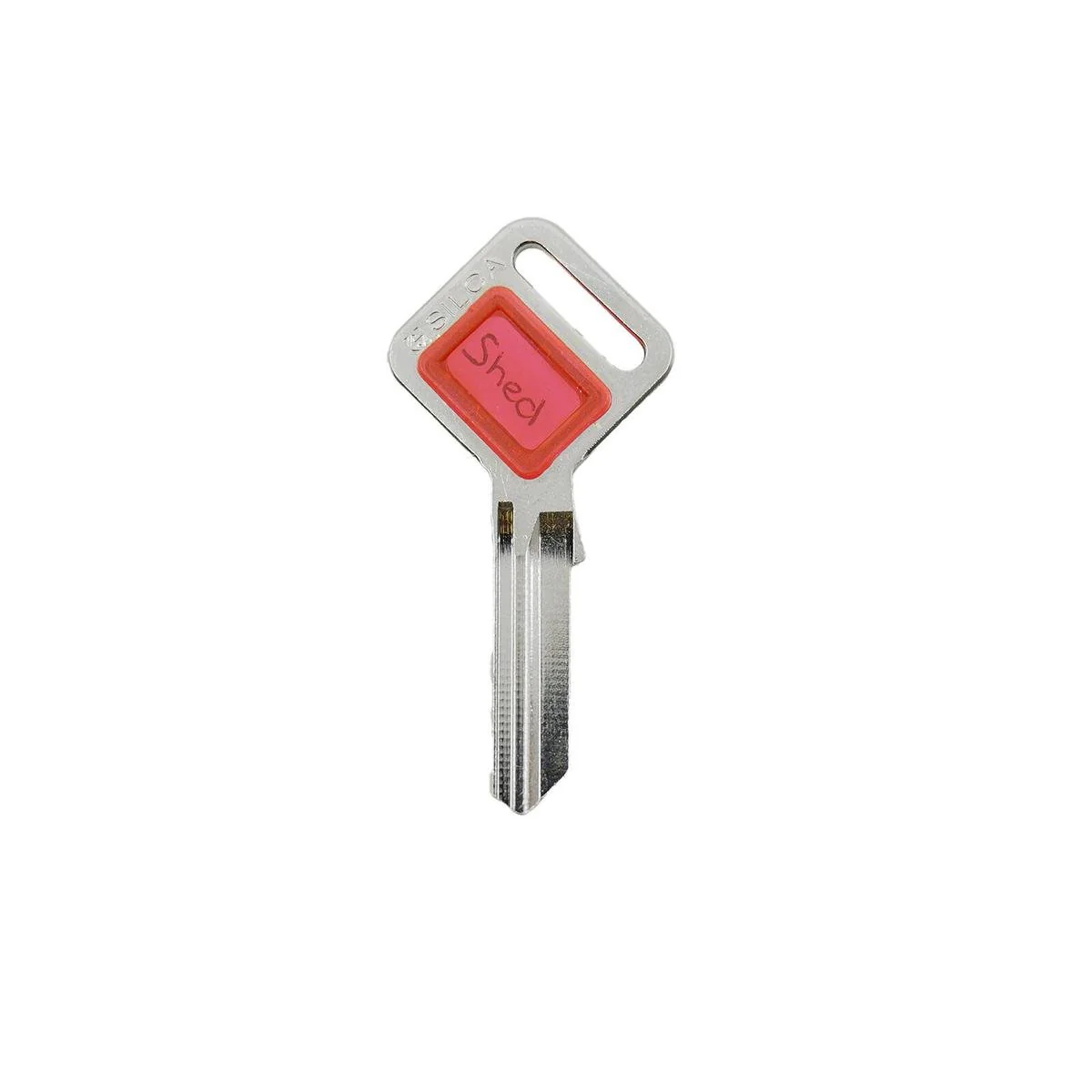 Ehi LW4 Red Specialty Taggy Key - 55mm x 23mm - Reliable Key Cutting Service