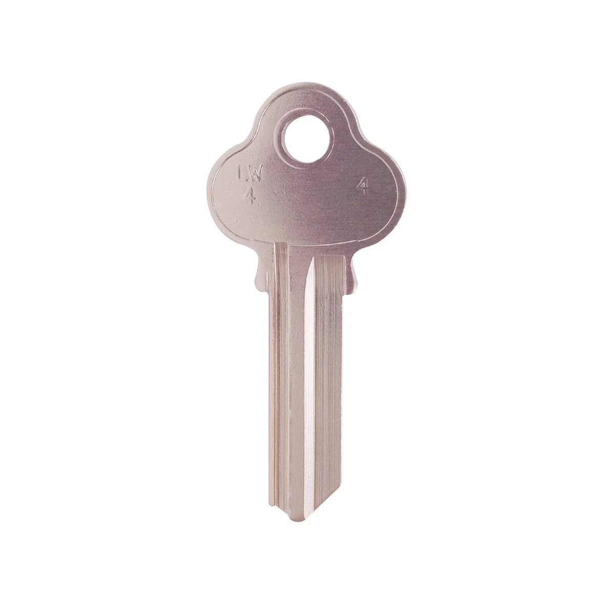 Ehi lw4 Rose Gold Blank Key - 55mm x 23mm - Durable Aluminium Titanium Alloy - Image 2
