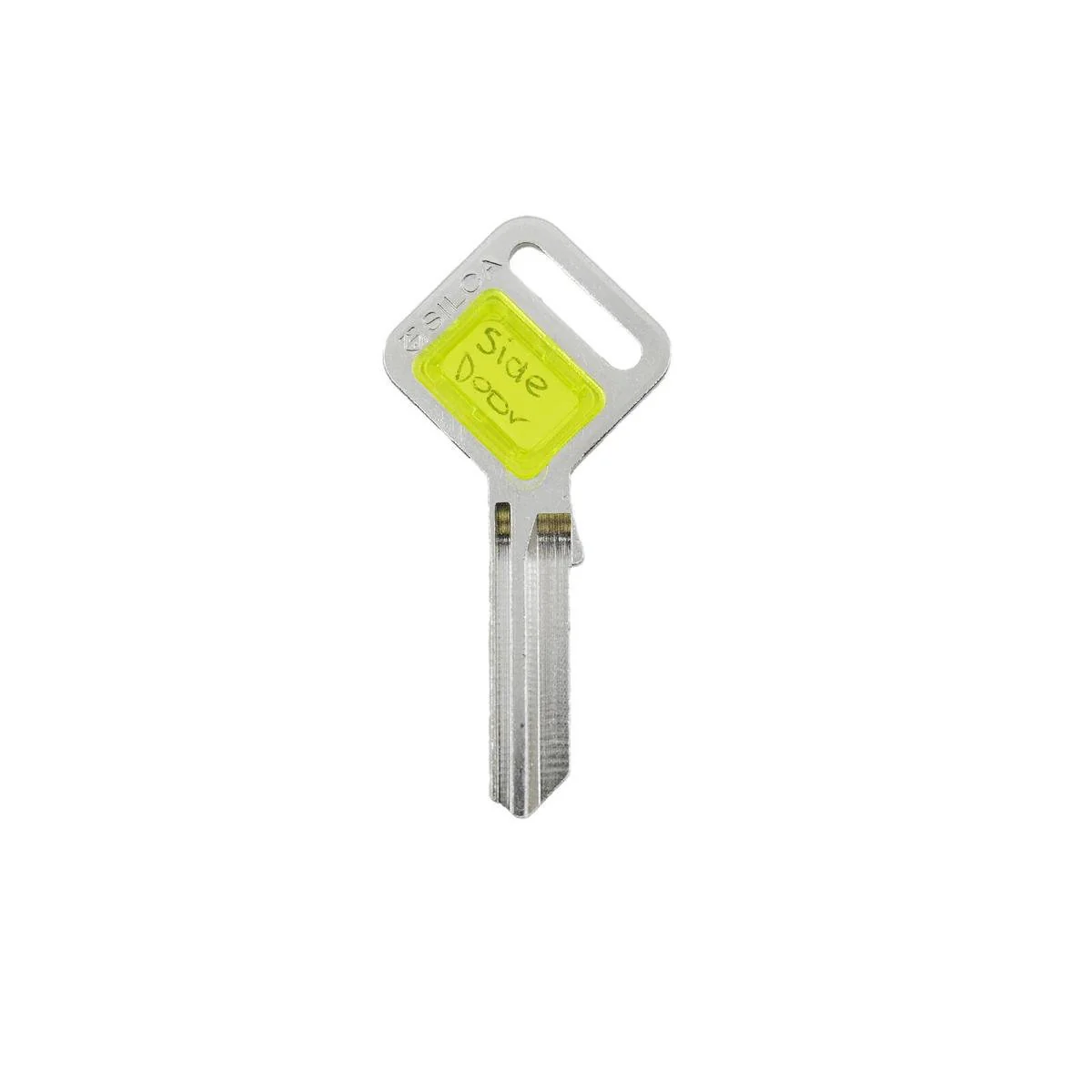 Ehi LW4 Yellow Specialty Taggy Key - Key Blank 55mm x 23mm - Reliable Key Cutting