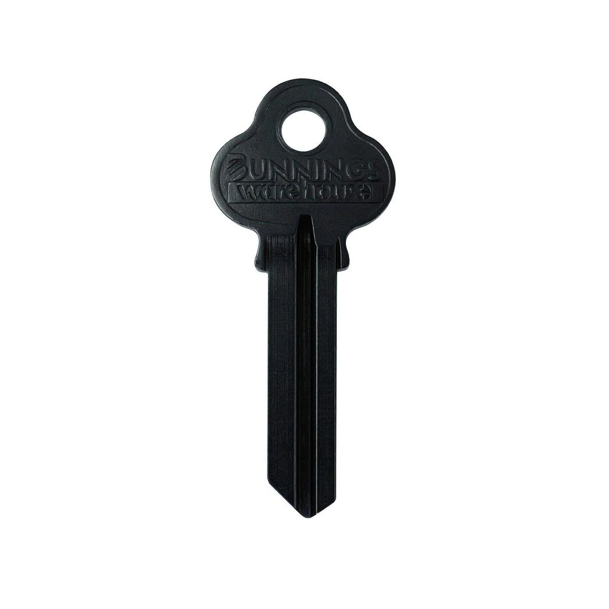 Ehi lw5 Black Blank Key - Nickel Plated Brass - 55mm x 23mm - Versatile Key