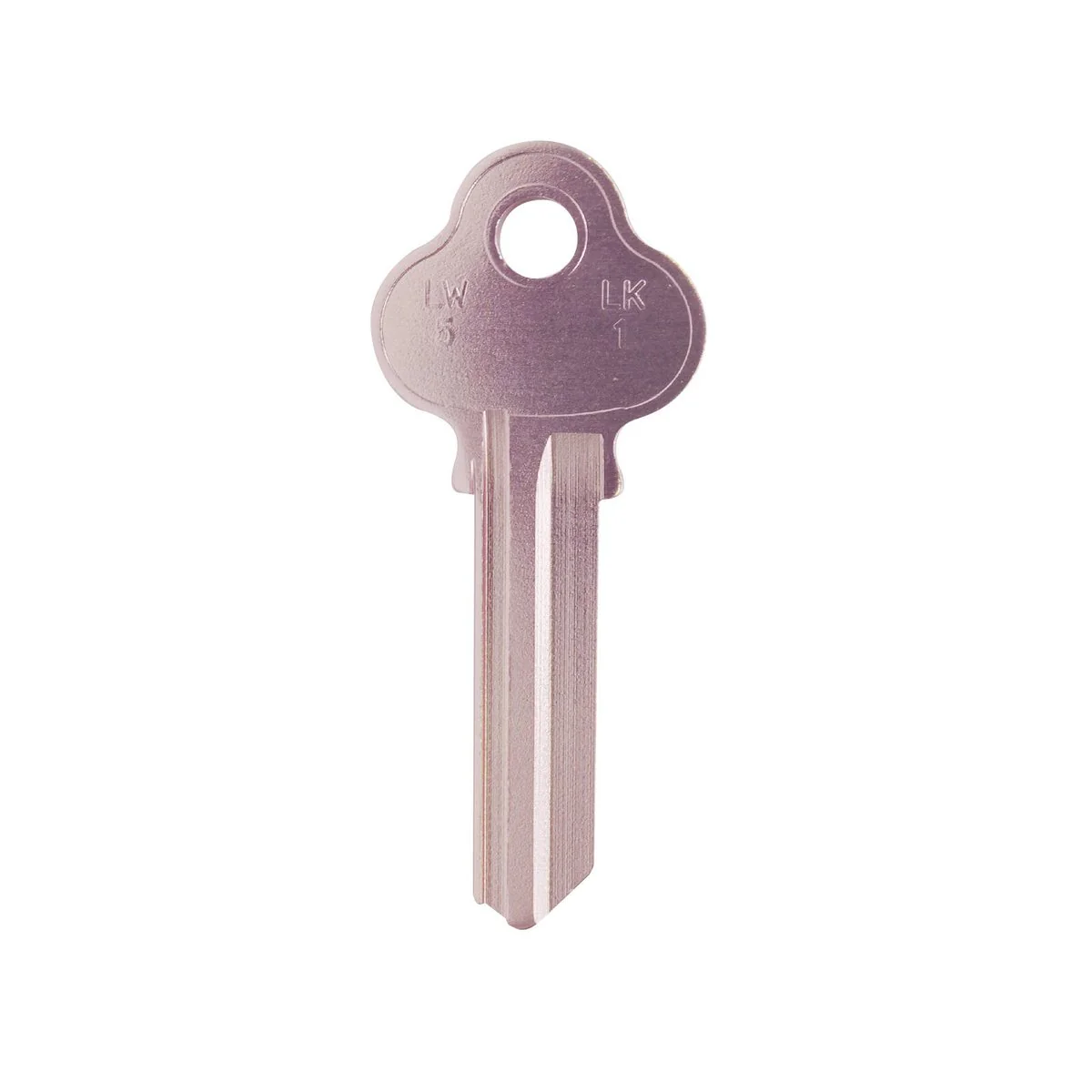 Ehi lw5 Rose Gold Blank Key - 55mm x 23mm - Reliable Key Blank - Image 2