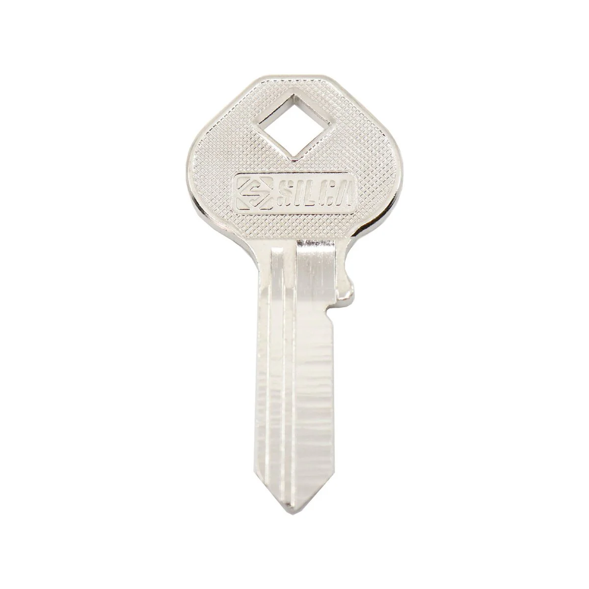 Ehi ms6 Silver Blank Key - Key Blank for House, Padlock, Locker - Image 2