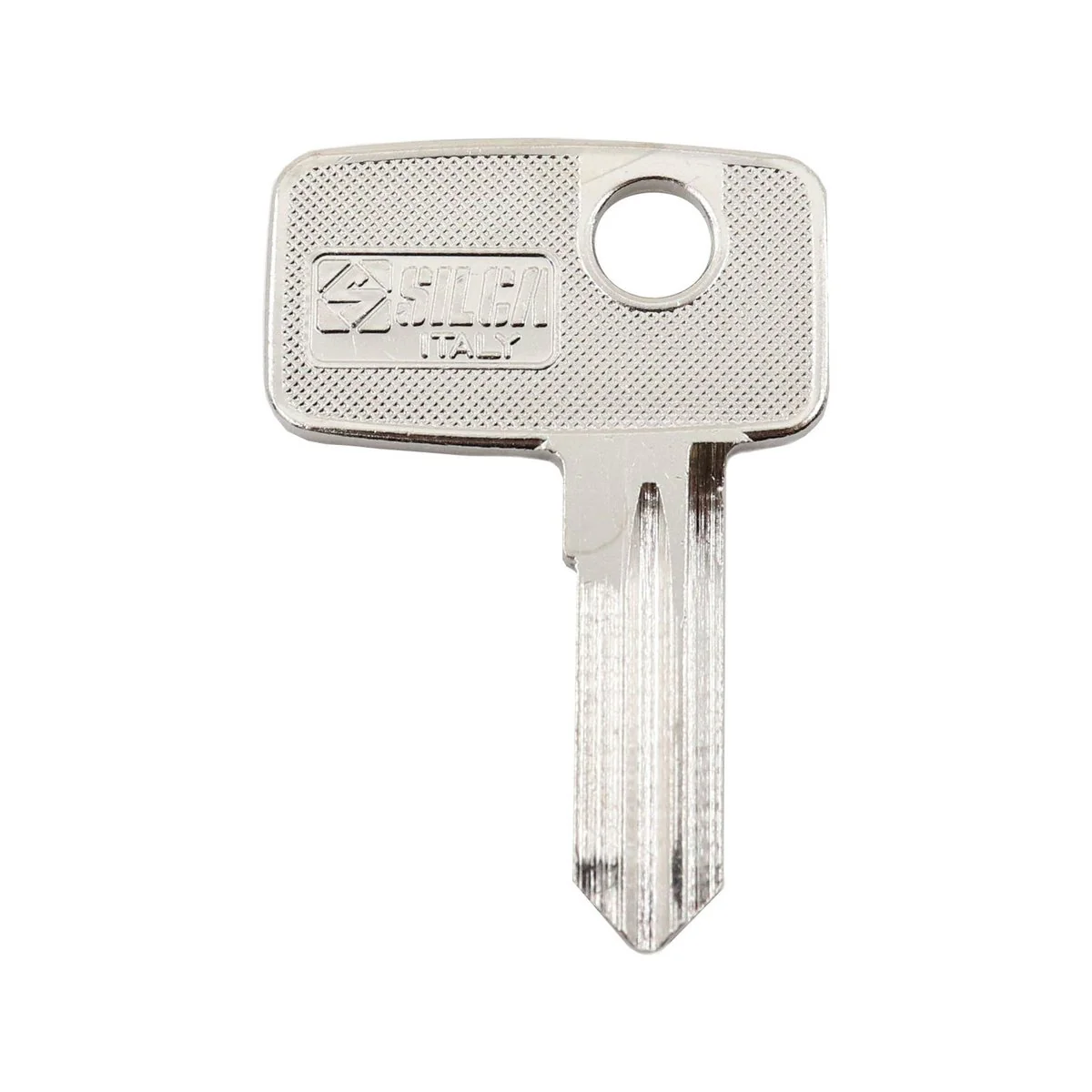 Ehi rd2 Silver Blank Key - Nickel Plated Brass - Key Cutting Service - Image 2