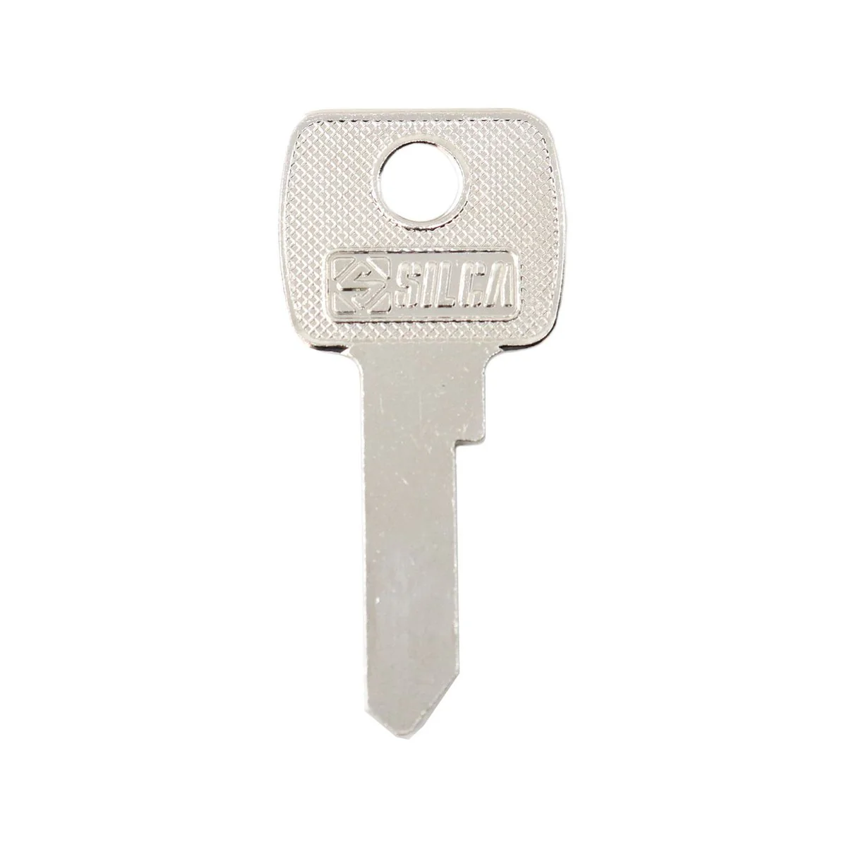 Ehi Silver Blank Key - 41mm x 19mm - Nickel Plated Brass - Reliable