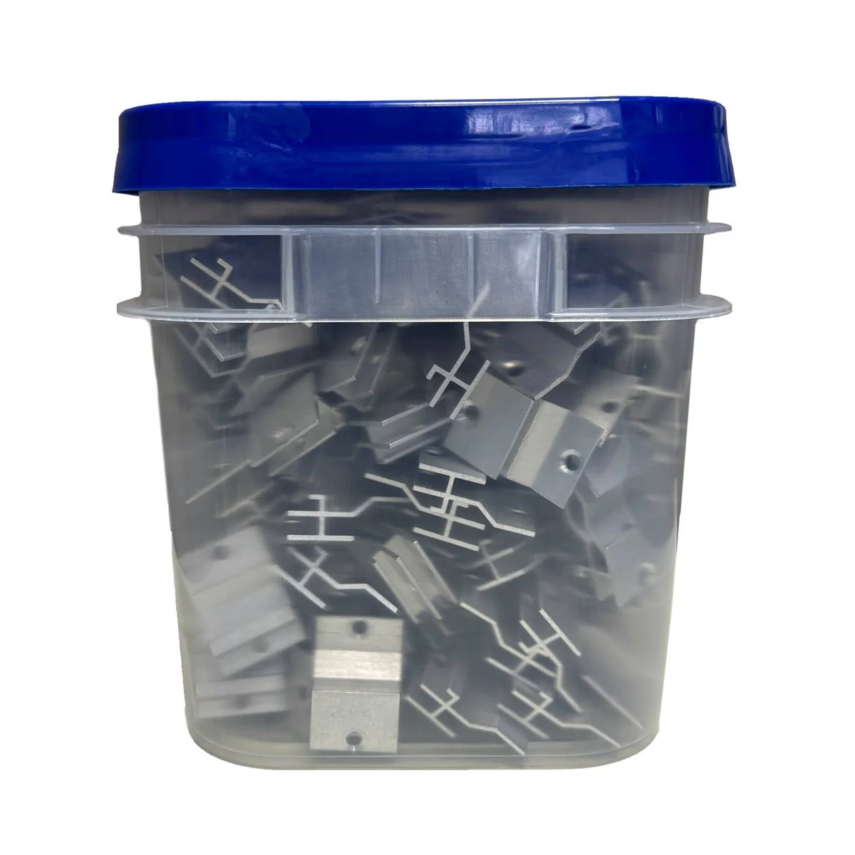 Ekodeck Shiplap Cladding Clips 250 Pack - 6063 Aluminium - Hidden Fastening - Image 2