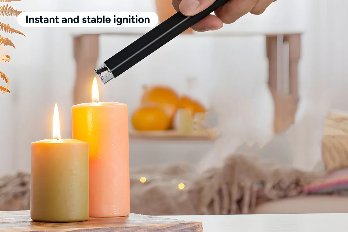 Electric Candle Lighter 2-Pack - Rechargeable Plasma Arc Ignition - Image 4