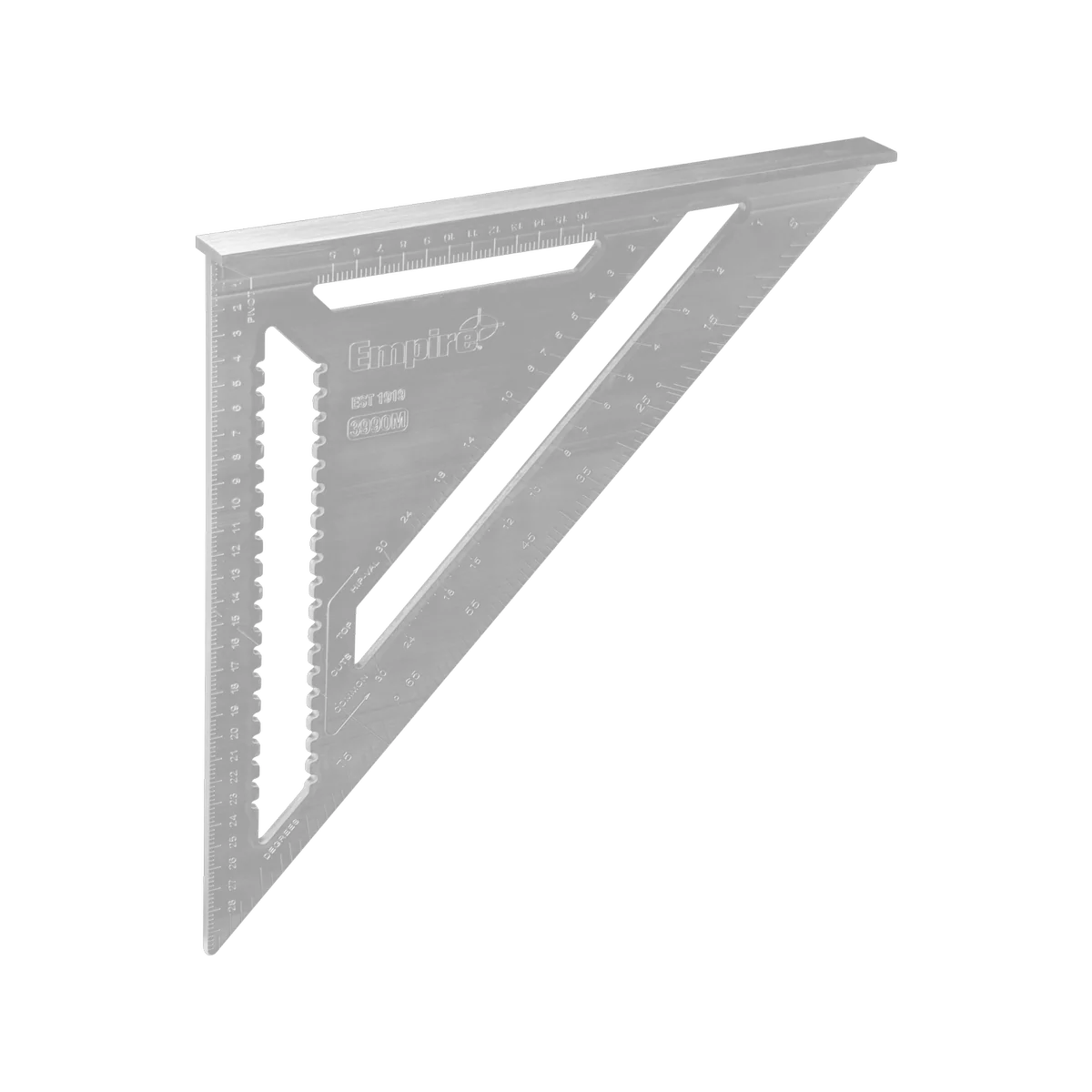 Empire 300mm Aluminium Rafter Square - Durable Tool for Accurate Marking - Image 4