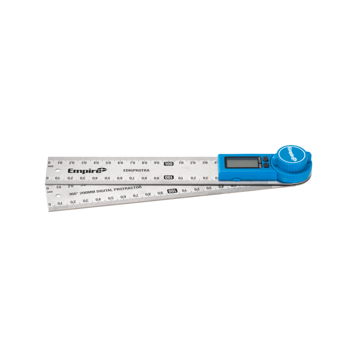 Empire 360 Digital Protractor - 200mm - 360° Angle Measurement Tool - Stainless Steel - Image 4