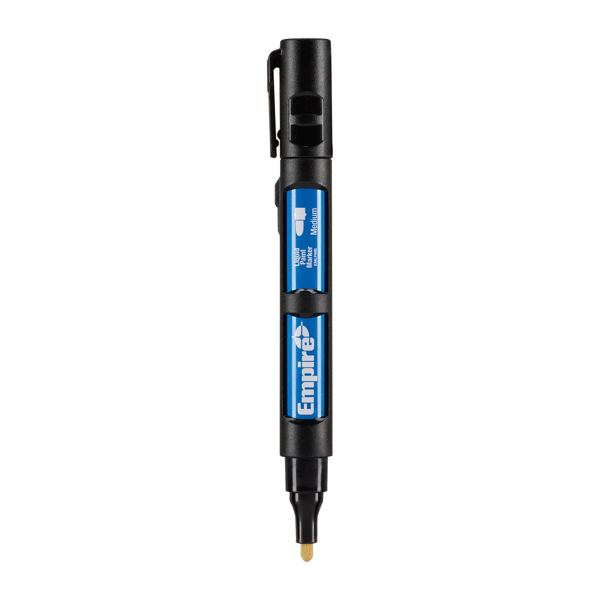 Empire Black Liquid Paint Marker - 21mm x 147mm - Fast-Drying Ink - Multi-Surface