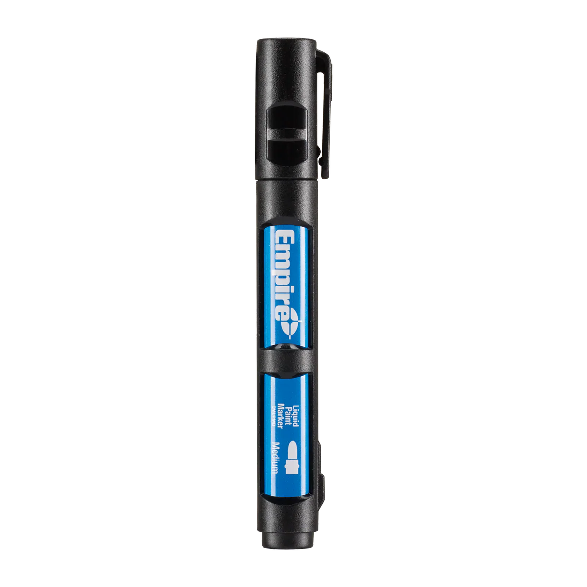 Empire Black Liquid Paint Marker - 21mm x 147mm - Fast-Drying Ink - Multi-Surface - Image 3