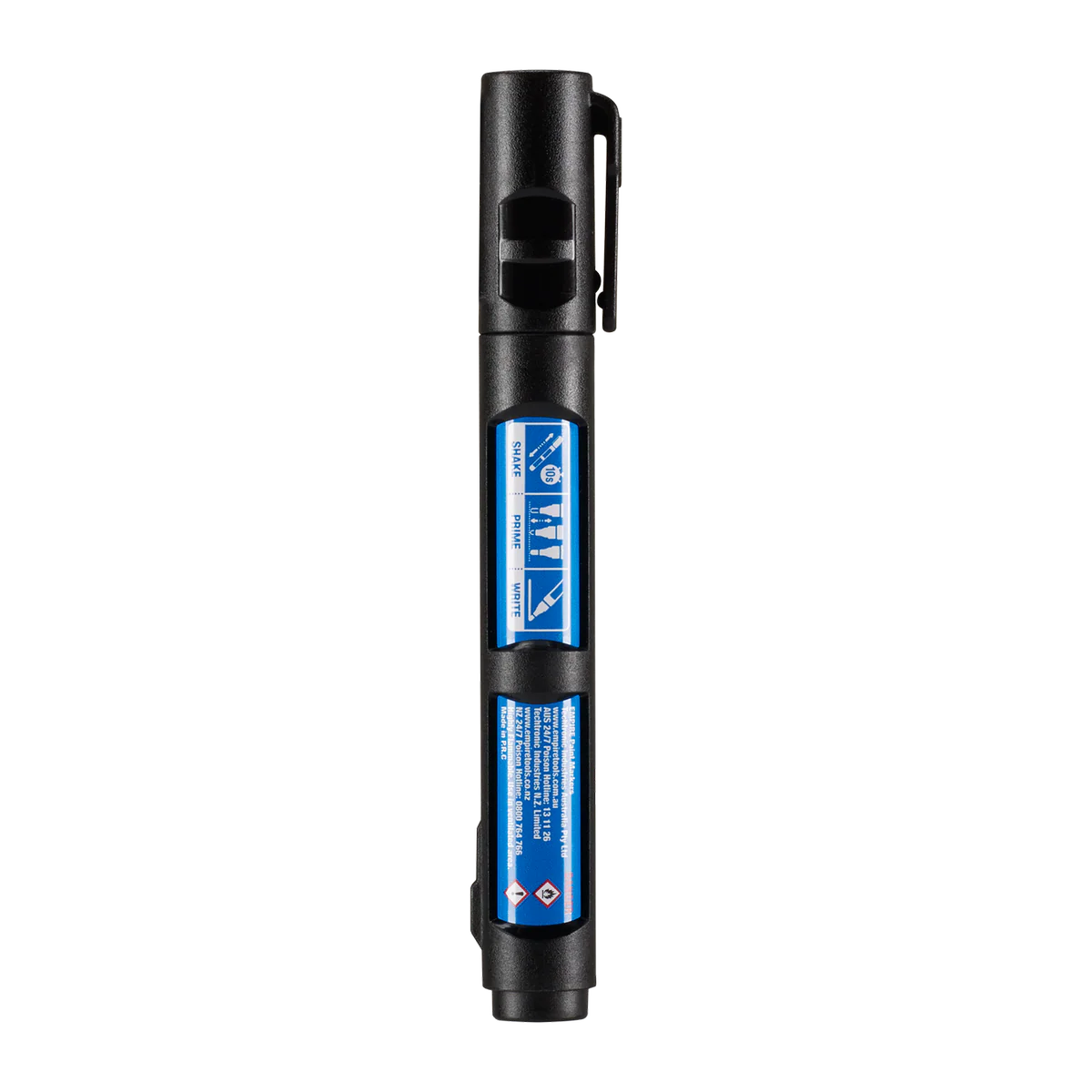 Empire Black Liquid Paint Marker - 21mm x 147mm - Fast-Drying Ink - Multi-Surface - Image 4