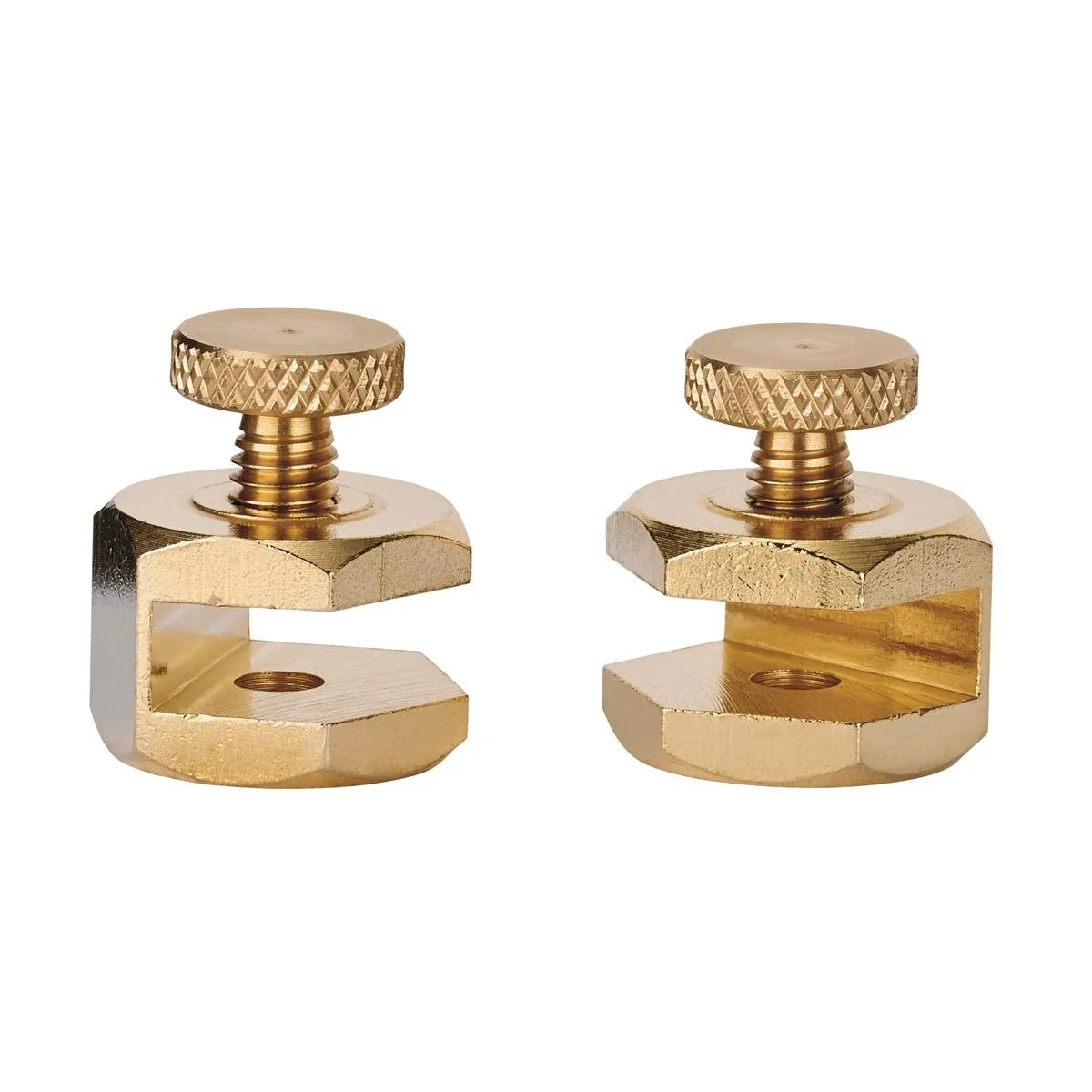 Empire Brass Stair Gauges - 19mm Solid Brass - Durable 2 Pack