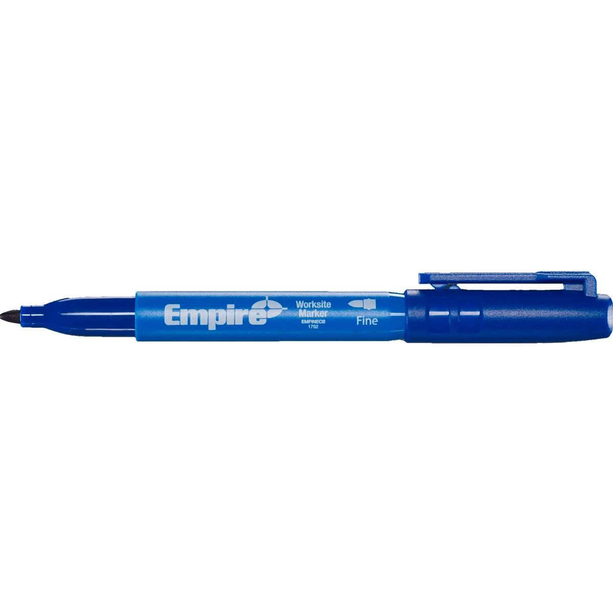 Empire Fine Marker Pen - 14mm - Blue Ink - Clog-Resistant Tip - Image 2