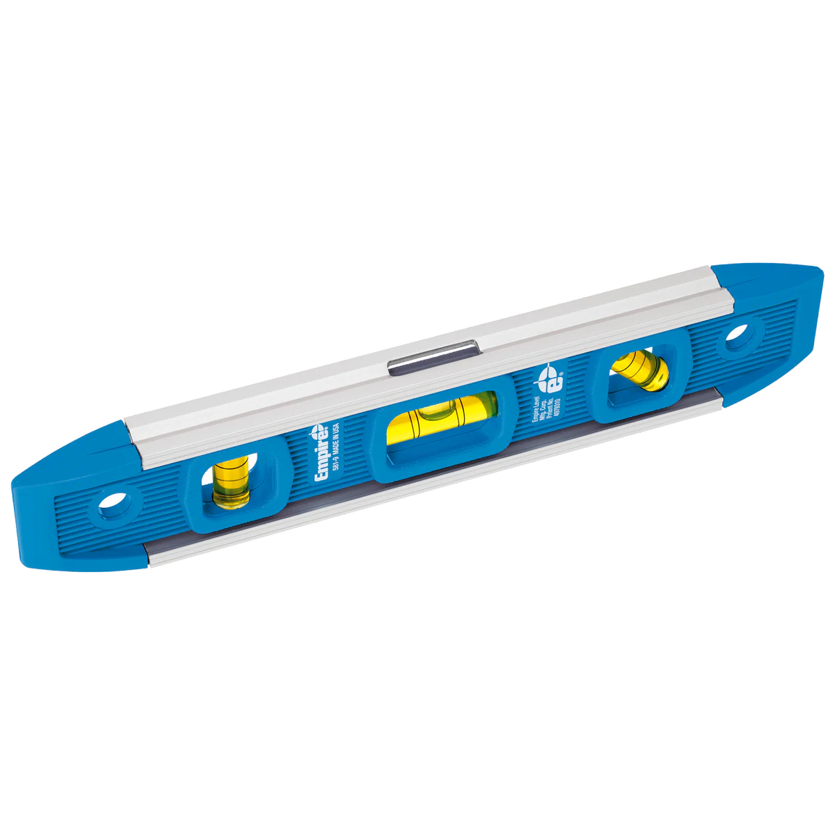 Empire Magnetic Torpedo Level - 225mm - Aluminium - Magnetic Edge - Image 3