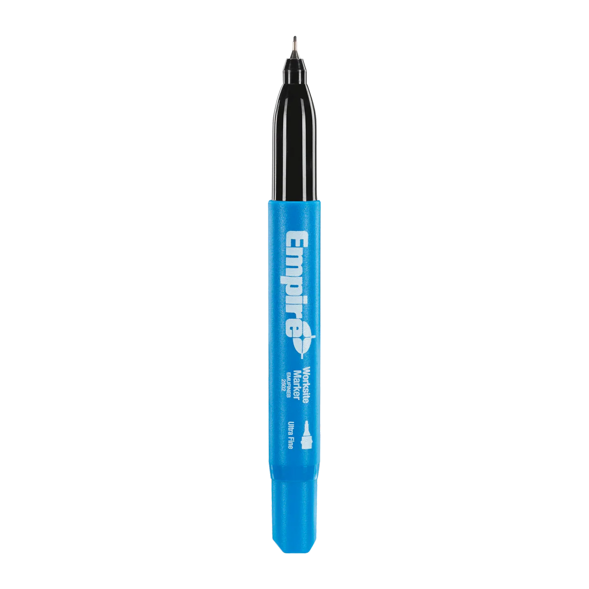 Empire Ultra Fine Black Marker - 0.5mm Tip - Smear-Resistant Ink - 130mm - Image 2