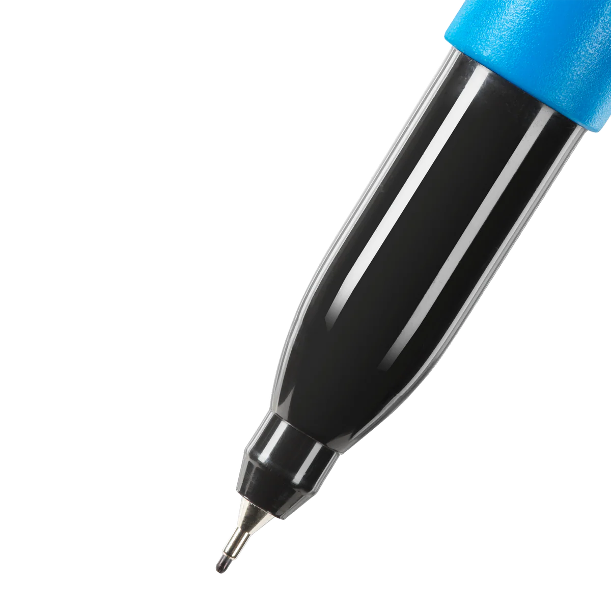Empire Ultra Fine Black Marker 4 Pack - 0.5mm Tip - Smear-Resistant - Black - Image 4