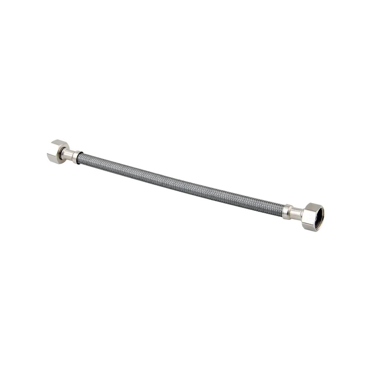 Enduraseal 600mm Silver Flexible Braided Water Connector - Durable - Rust Resistant