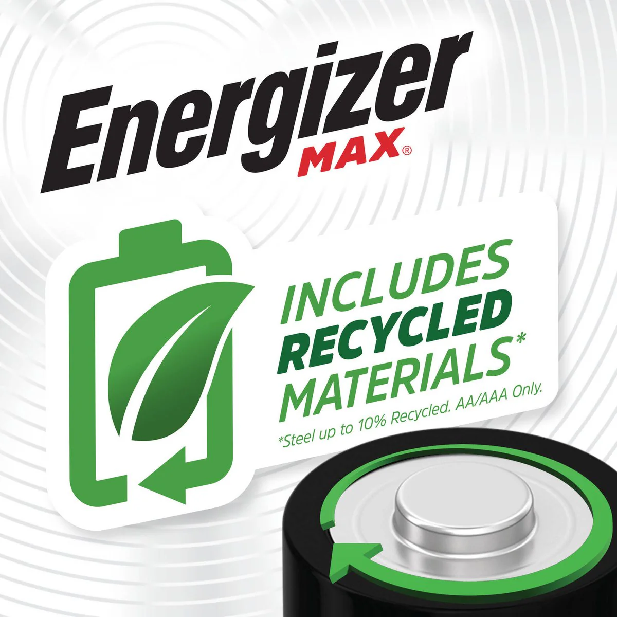 Energizer Max AA Batteries 20 Pack - Alkaline - Leak-Resistant - 1.5V - Image 4