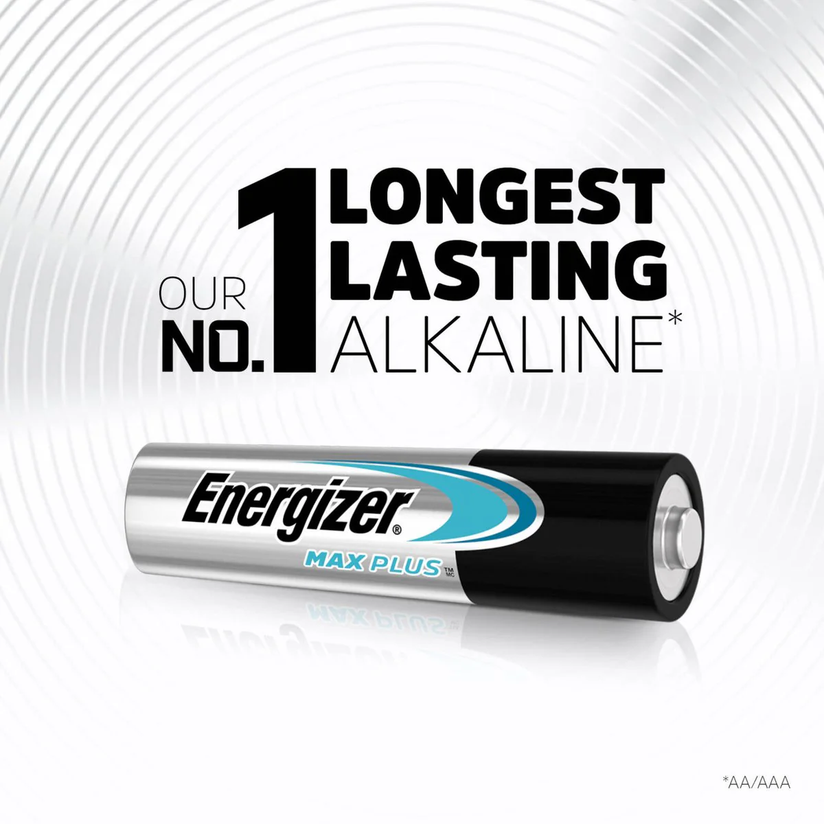 Energizer Max Plus AAA - 1.5V - Alkaline - Long Lasting - 12 Pack - Image 3