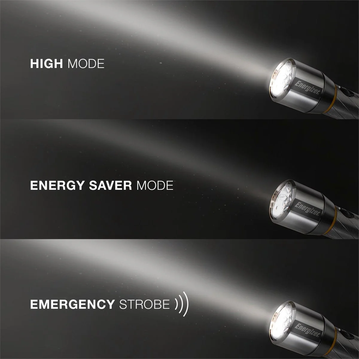 Energizer Metal Torch - 1500lm - Aluminum - Waterproof - Image 4