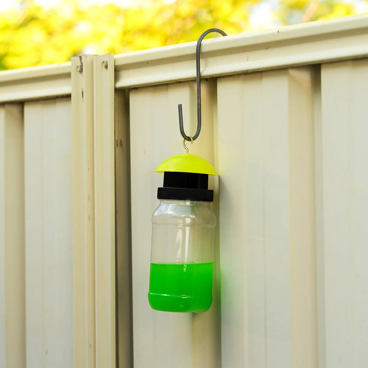 Envirosafe Fly Trap - 180mm x 230mm x 85mm - PET Plastic - Eco-Bait - 2 Pack - Image 5