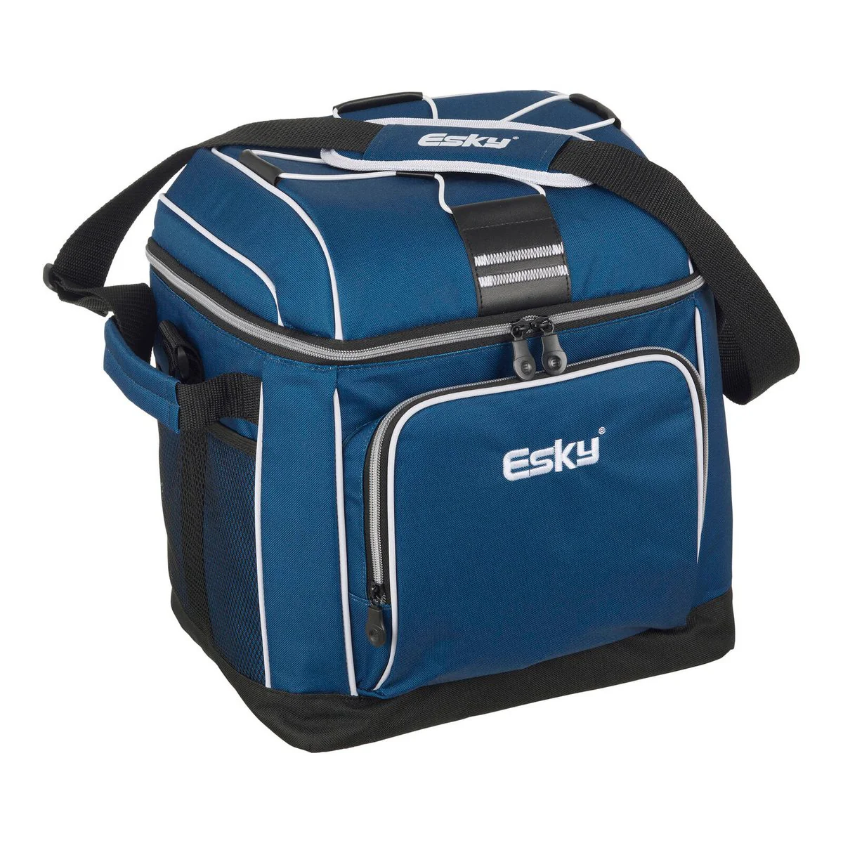 Esky 30 Can Soft Cooler Bag - 16L - Blue - Leak-Proof Insulation