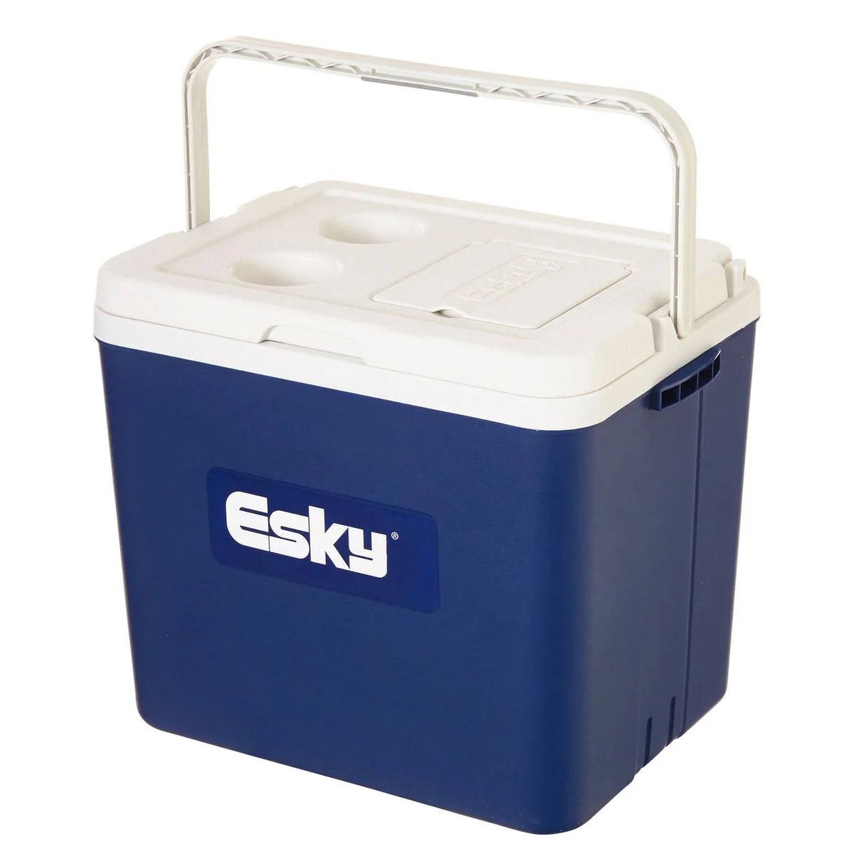 Esky 33L Plain Chilla Hard Cooler - 40 Can Capacity - Blue