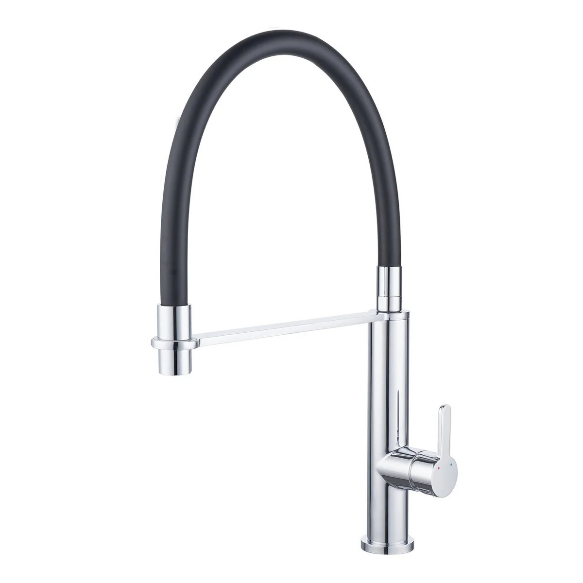 Estilo 25mm Chrome Sink Mixer - Dual Function Pull Down - Ergonomic Handle