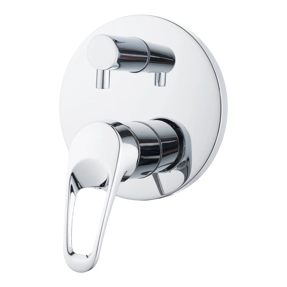 Estilo 35mm Chrome Diverter Shower Mixer - Lead-Free - Durable - Modern Design