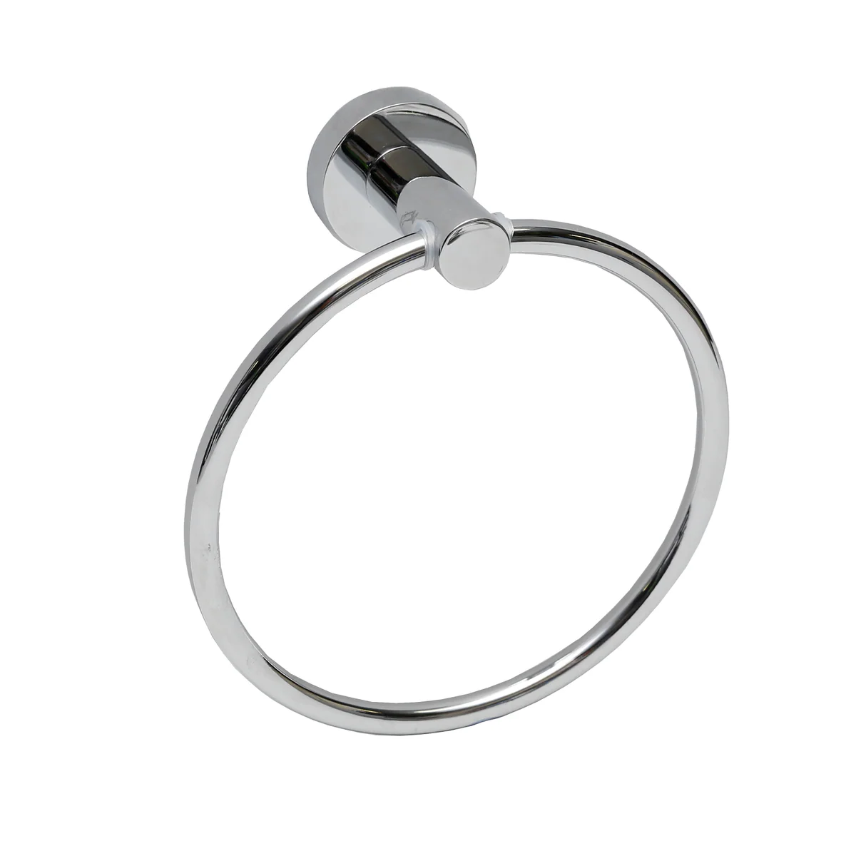 Estilo Chrome Bella Single Towel Ring - 165mm x 165mm x 55mm - Chrome