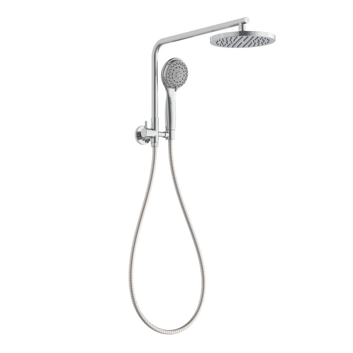 Estilo Chrome 3 Function 1/2 Twin Rail Shower Set - 9L/min - 3 Star Rating