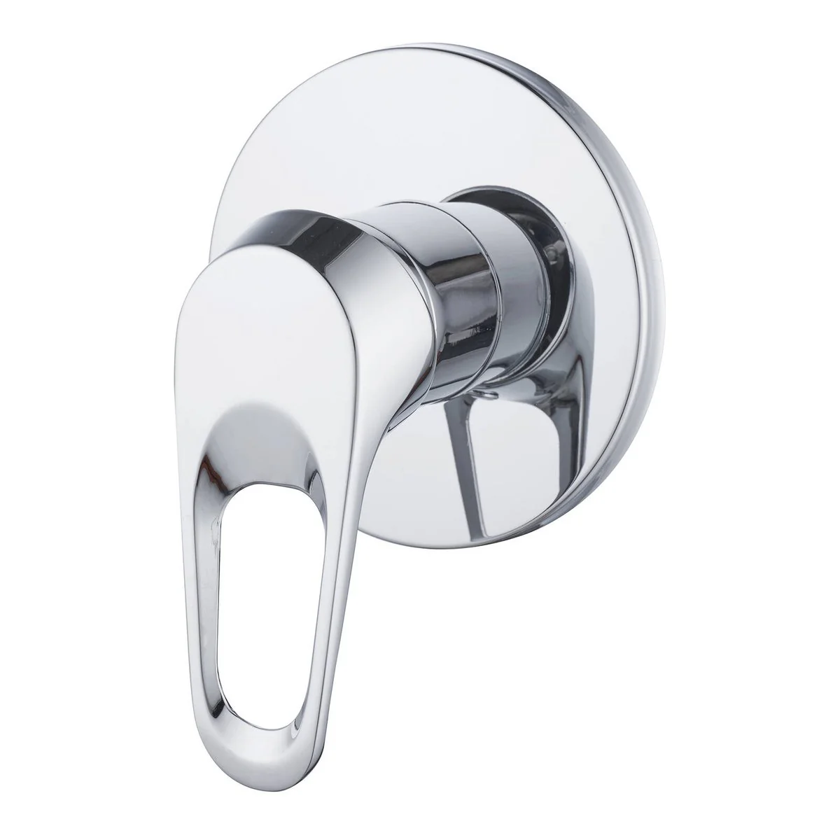 Estilo Chrome Allana Lever Shower Mixer - 40mm - Lead-Free - Easy Install