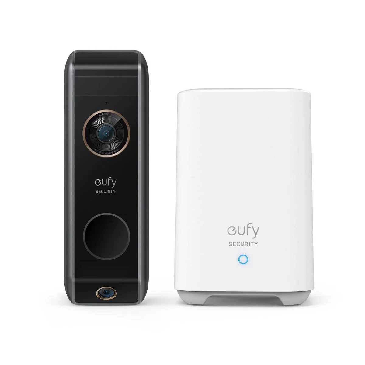 Eufy 2K Security Video Doorbell Dual Camera - Battery Powered - 211mm x 205mm - Image 2