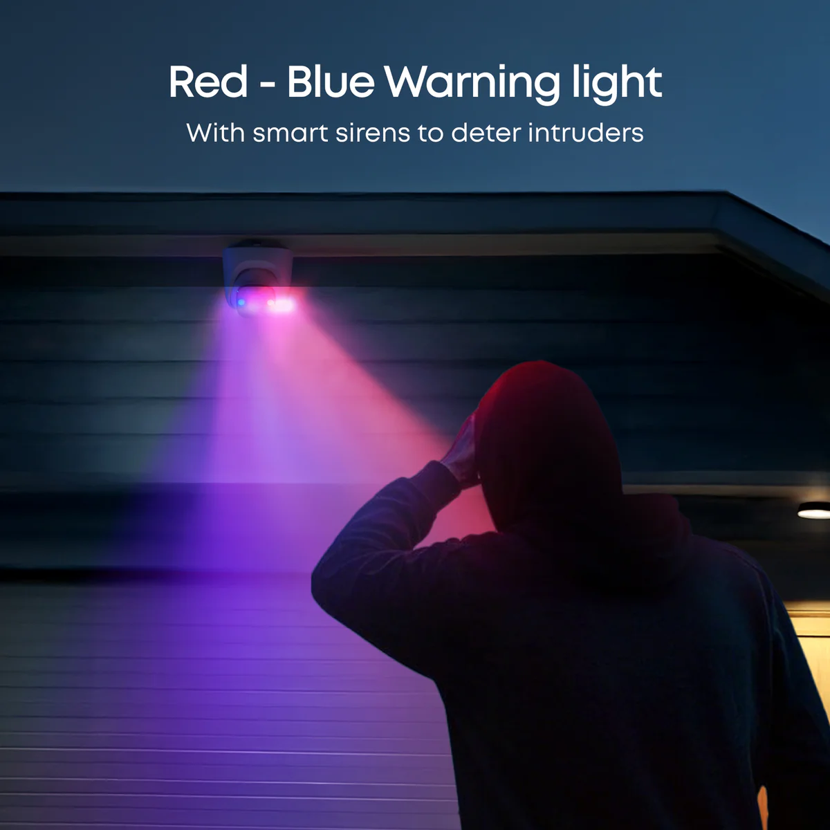 Eufy e40 NVR PoE Bullet Add-On Camera - 4K UHD - AI Human Detection - Night Vision - Image 5