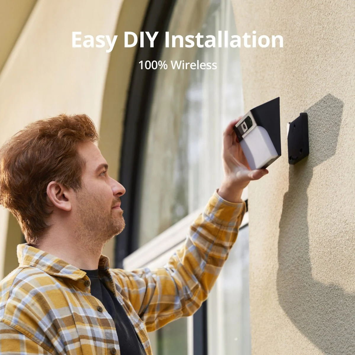 Eufy S120 Security Solar Wall Cam Light - 300 Lumens - 2K HD - Outdoor - Image 5