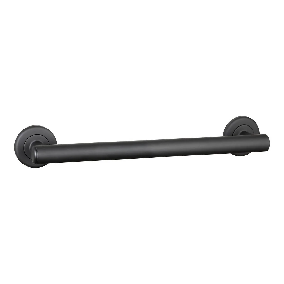 Evekare 450mm Matte Black Linear Grab Rail - Durable Support - 250kg Weight Rating
